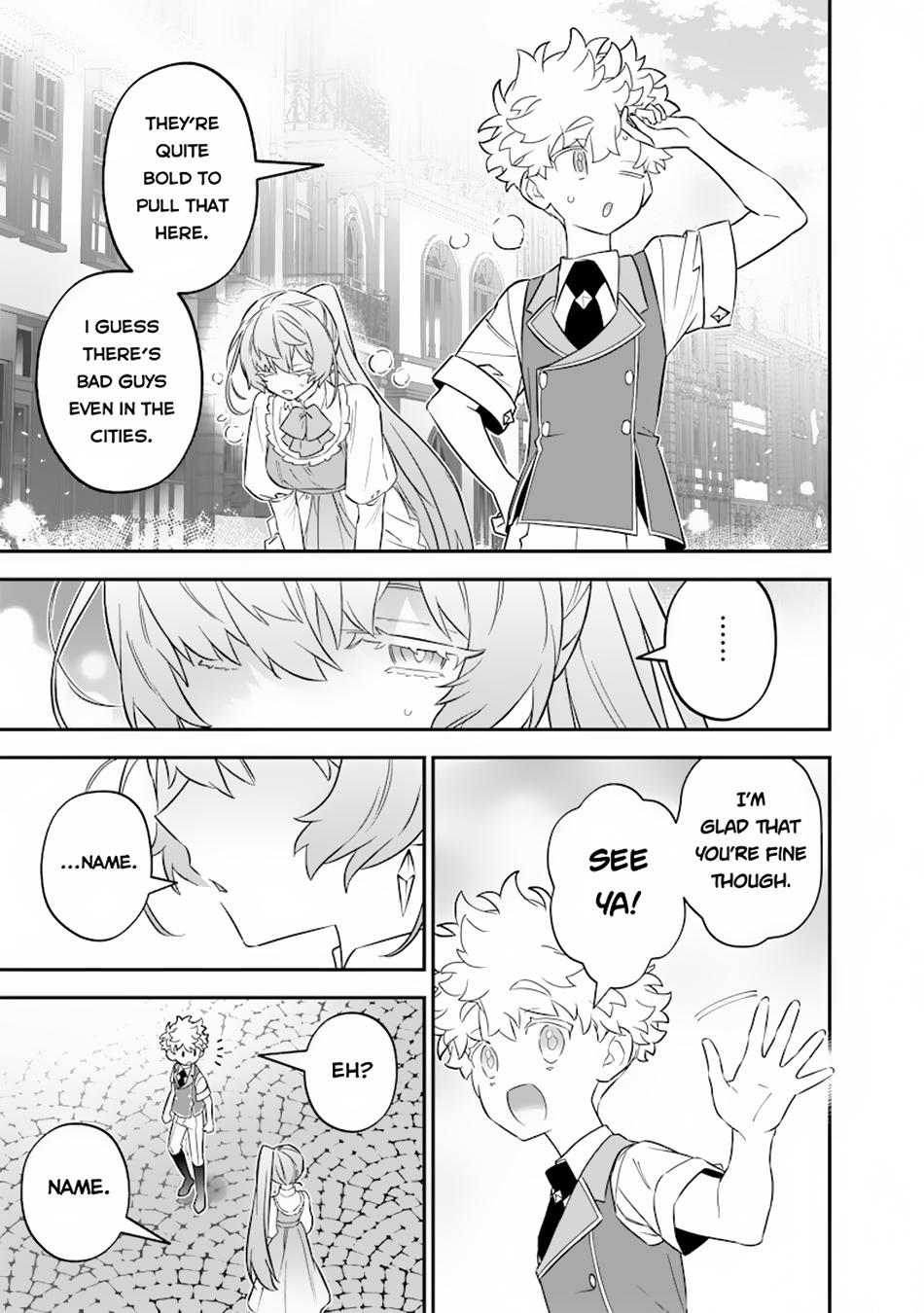 Sekai ni Hitori, Zenzokusei Mahou no Tsukaite Chap 29 - Next Chap 30