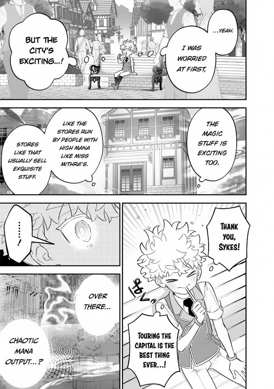 Sekai ni Hitori, Zenzokusei Mahou no Tsukaite Chap 29 - Next Chap 30