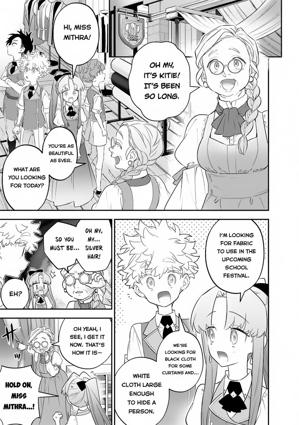 Sekai ni Hitori, Zenzokusei Mahou no Tsukaite Chap 29 - Next Chap 30