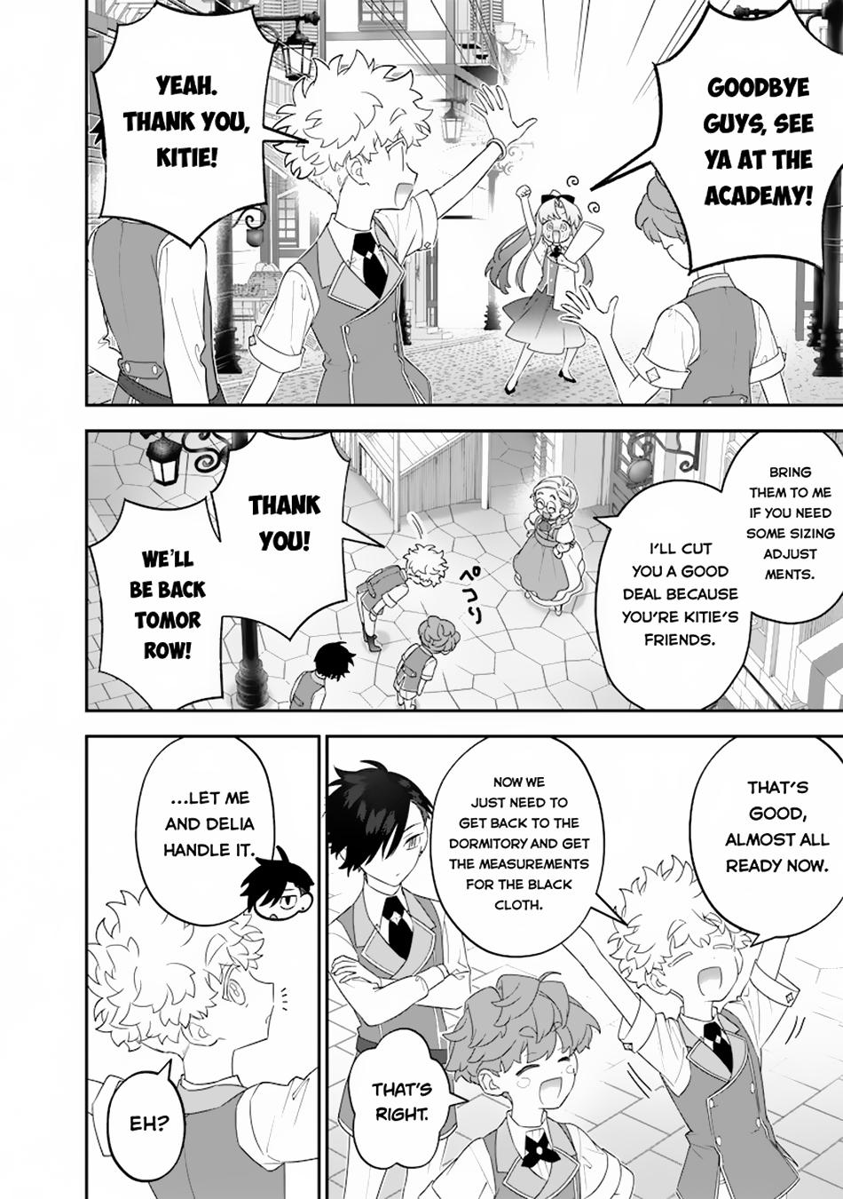 Sekai ni Hitori, Zenzokusei Mahou no Tsukaite Chap 29 - Next Chap 30