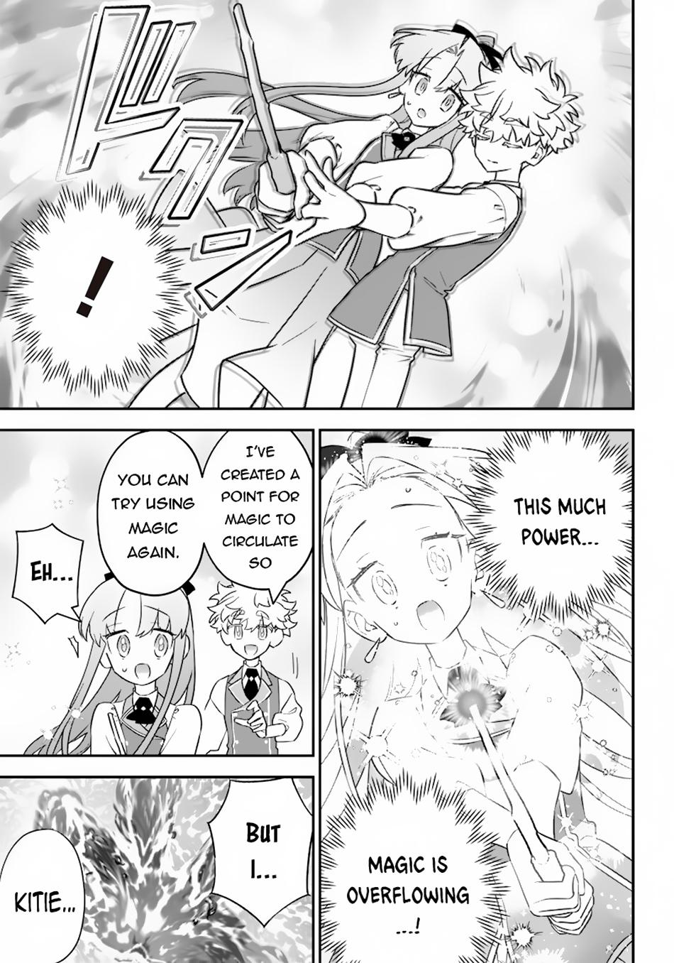 Sekai ni Hitori, Zenzokusei Mahou no Tsukaite Chap 20 - Next Chap 21