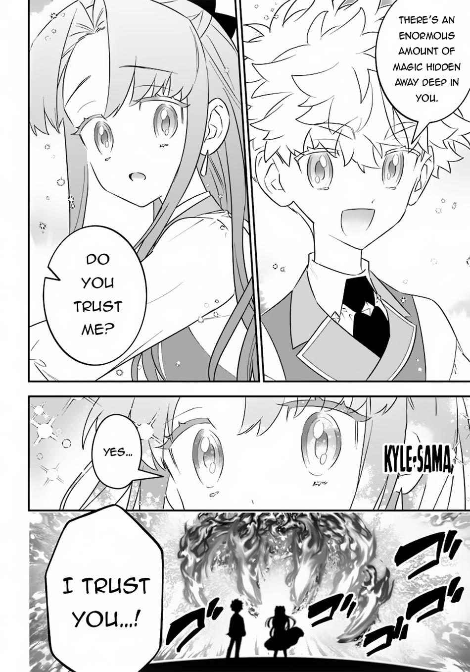 Sekai ni Hitori, Zenzokusei Mahou no Tsukaite Chap 20 - Next Chap 21