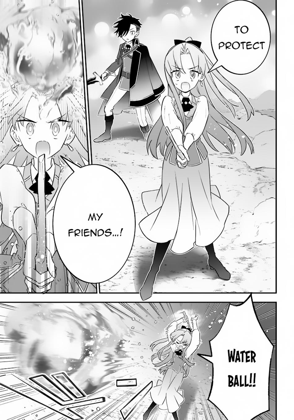 Sekai ni Hitori, Zenzokusei Mahou no Tsukaite Chap 20 - Next Chap 21