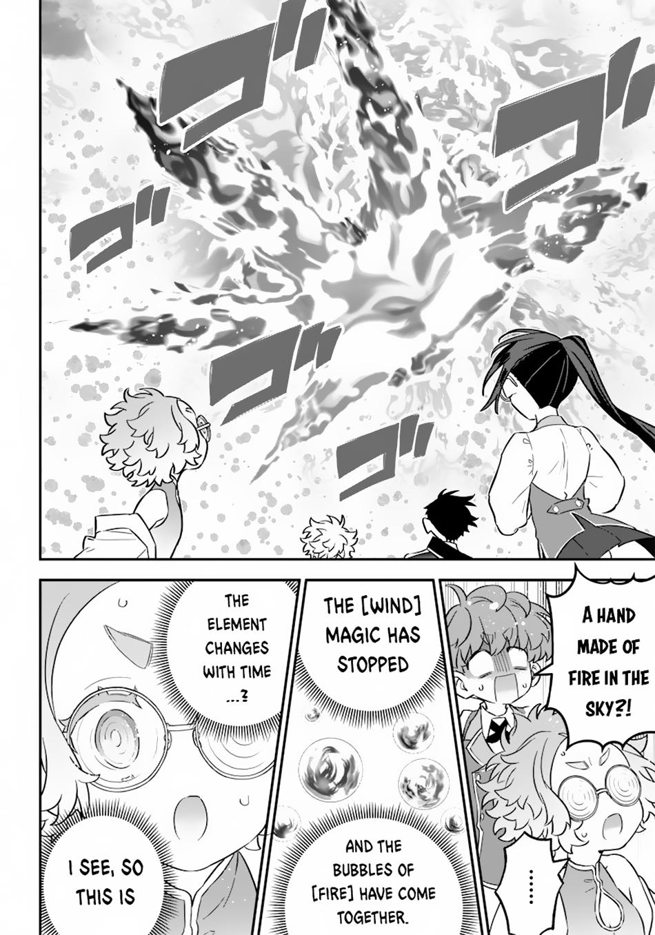 Sekai ni Hitori, Zenzokusei Mahou no Tsukaite Chap 20 - Next Chap 21