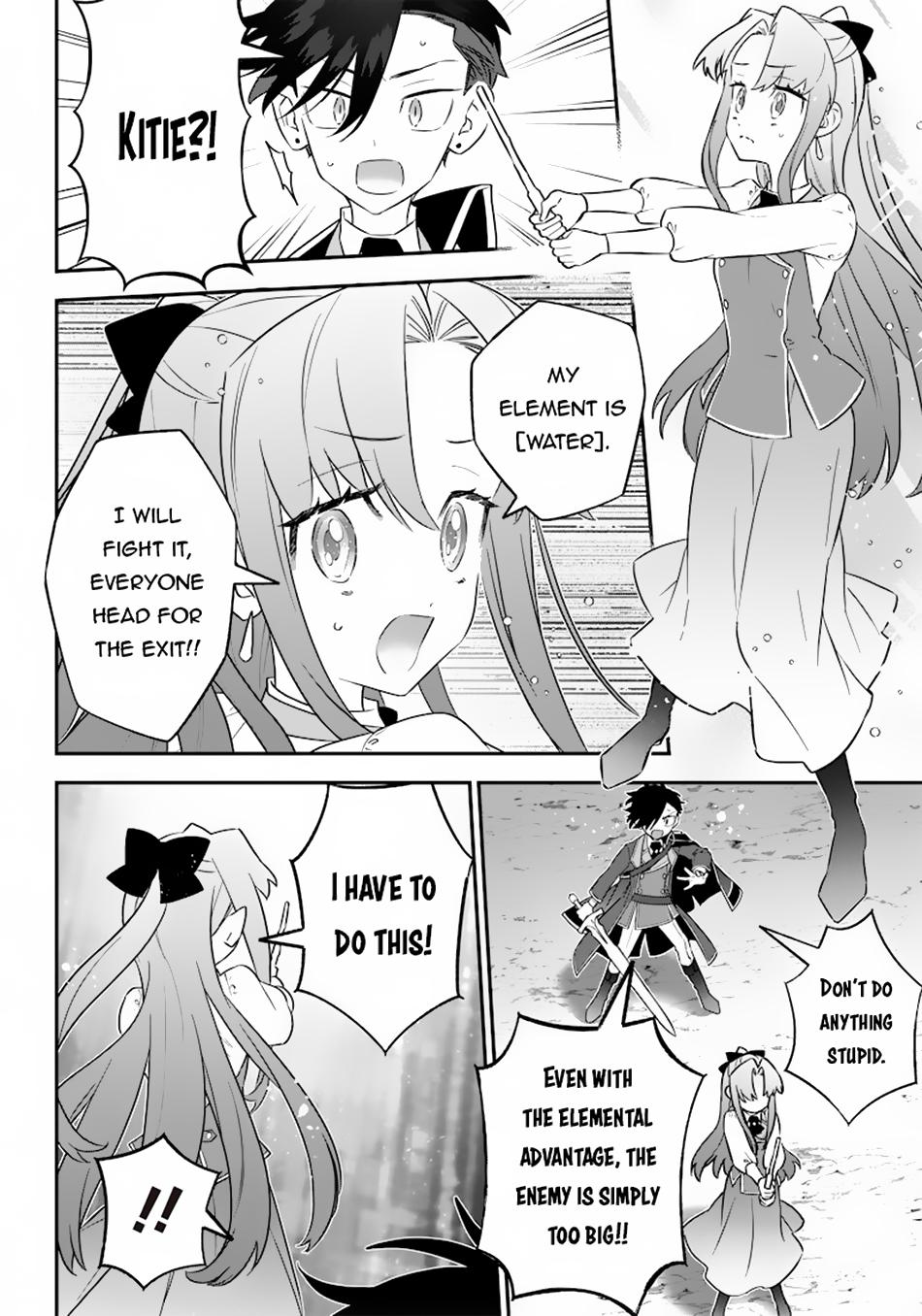 Sekai ni Hitori, Zenzokusei Mahou no Tsukaite Chap 20 - Next Chap 21