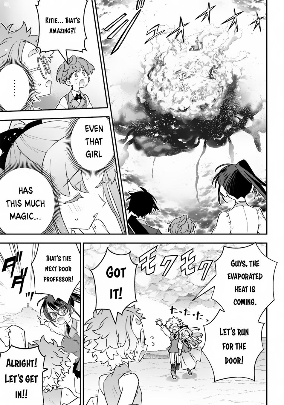 Sekai ni Hitori, Zenzokusei Mahou no Tsukaite Chap 20 - Next Chap 21