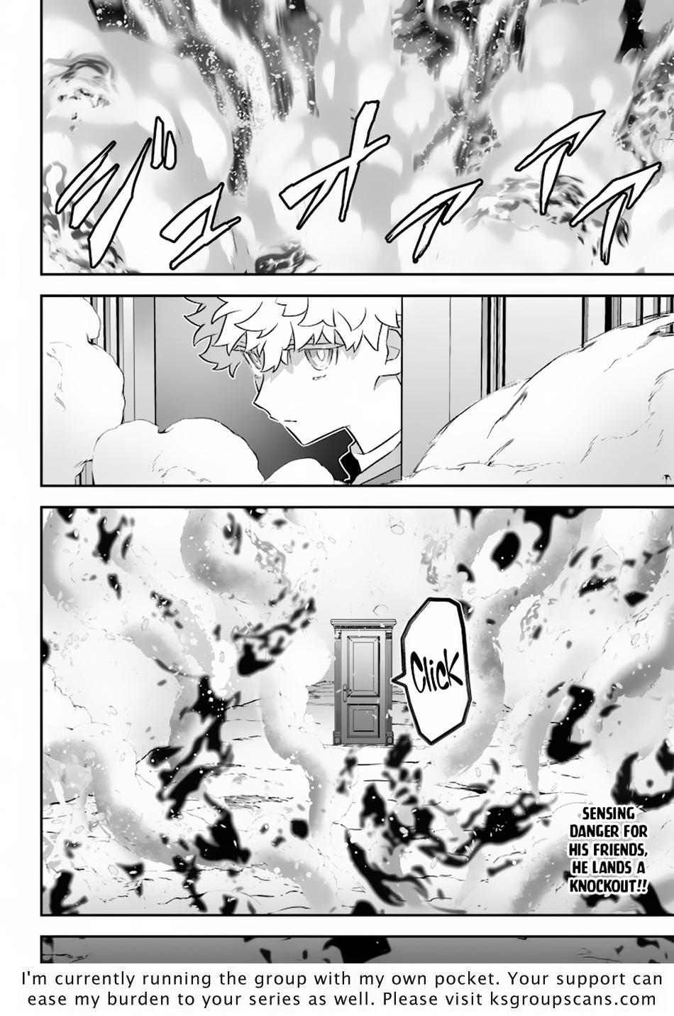 Sekai ni Hitori, Zenzokusei Mahou no Tsukaite Chap 20 - Next Chap 21