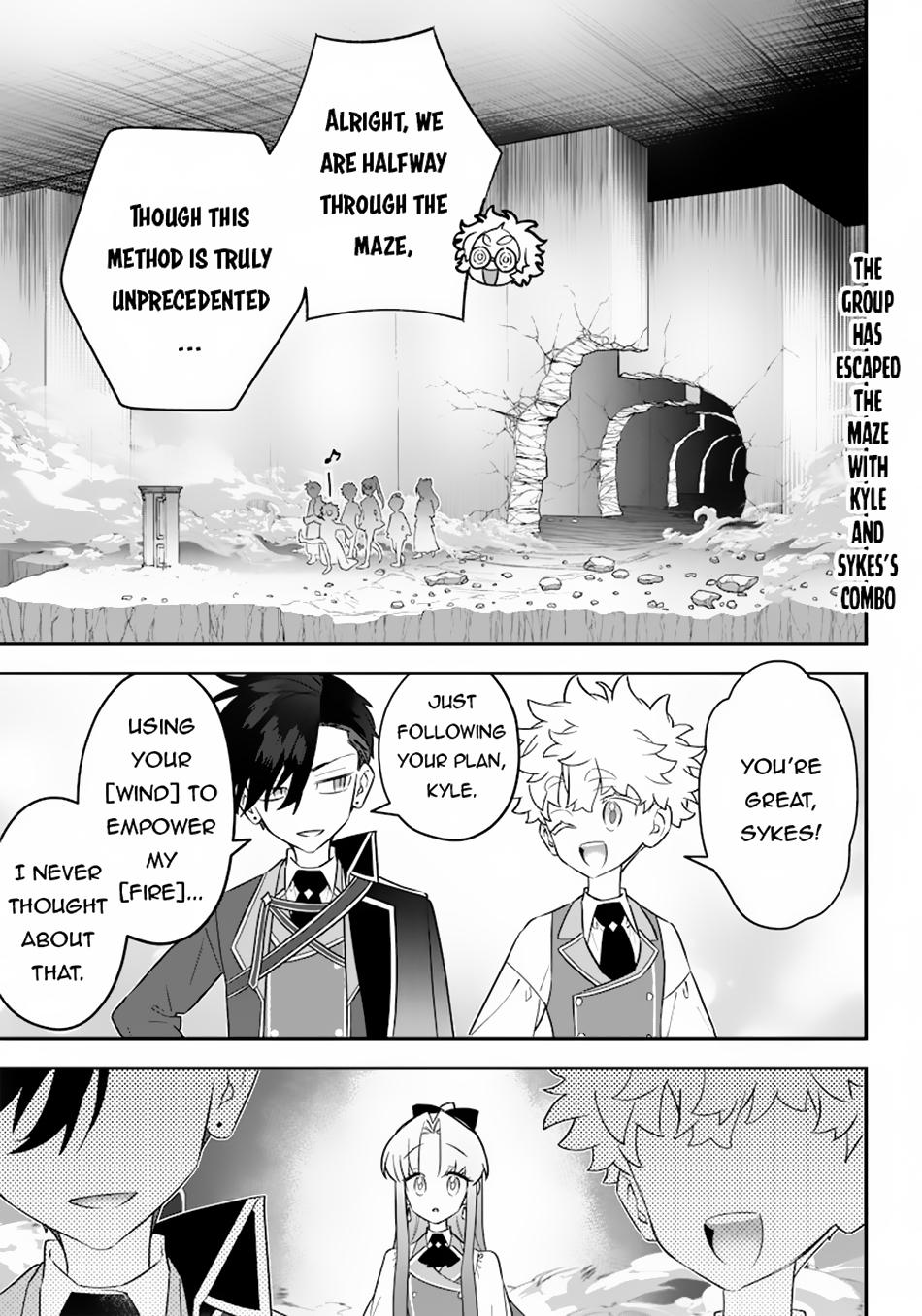 Sekai ni Hitori, Zenzokusei Mahou no Tsukaite Chap 20 - Next Chap 21