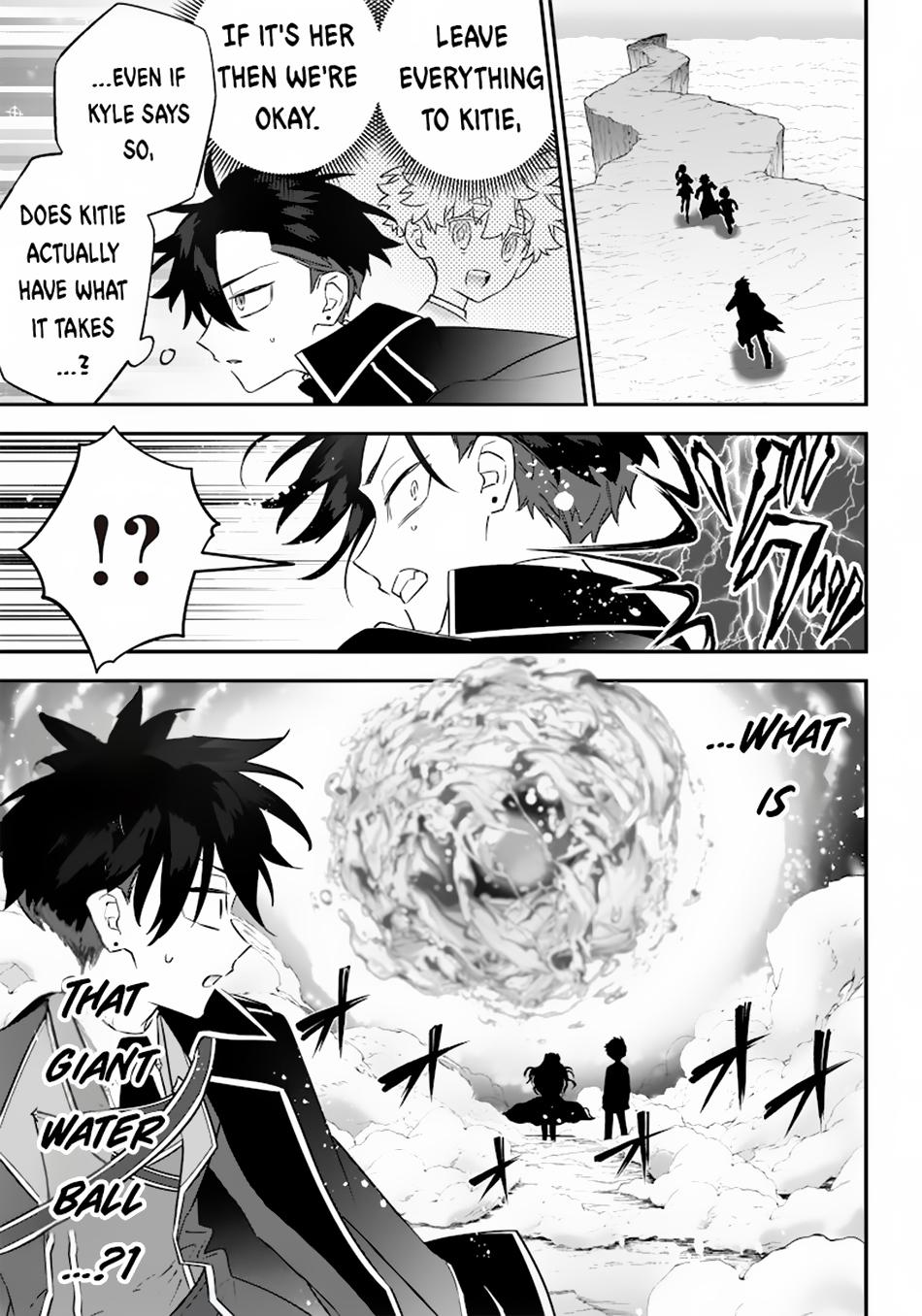 Sekai ni Hitori, Zenzokusei Mahou no Tsukaite Chap 20 - Next Chap 21