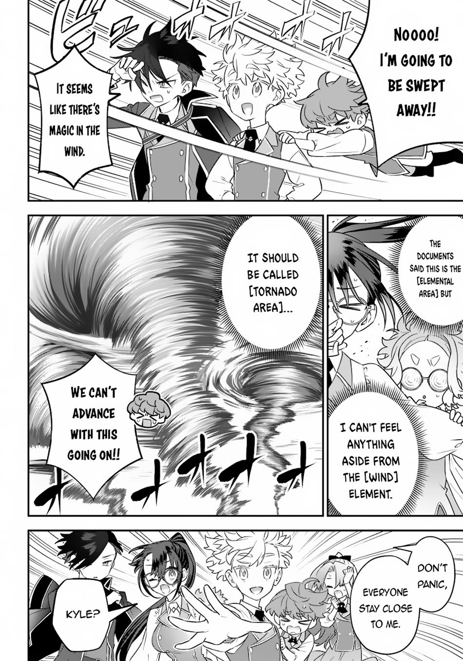 Sekai ni Hitori, Zenzokusei Mahou no Tsukaite Chap 20 - Next Chap 21