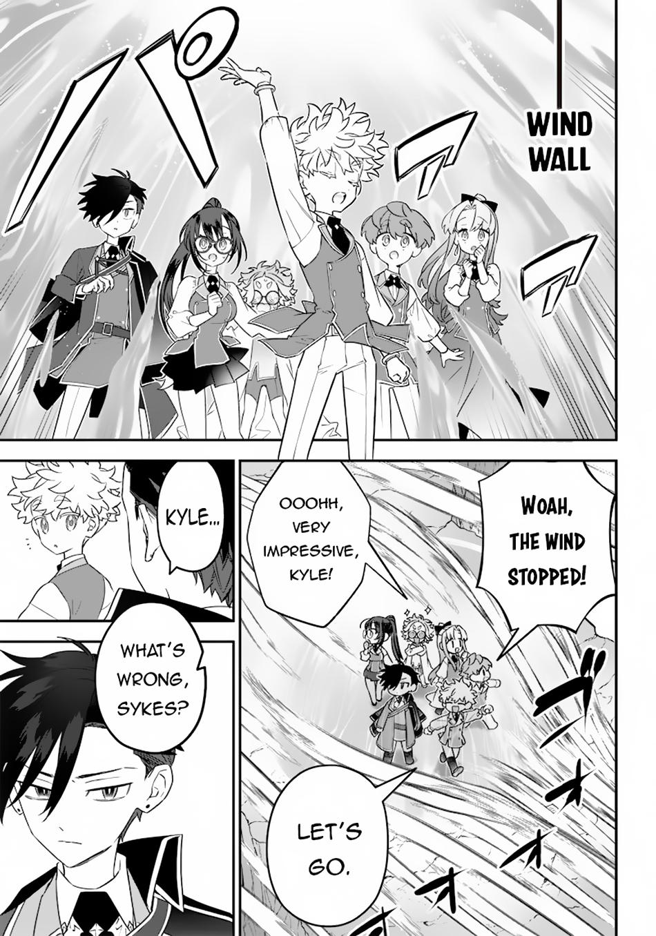 Sekai ni Hitori, Zenzokusei Mahou no Tsukaite Chap 20 - Next Chap 21