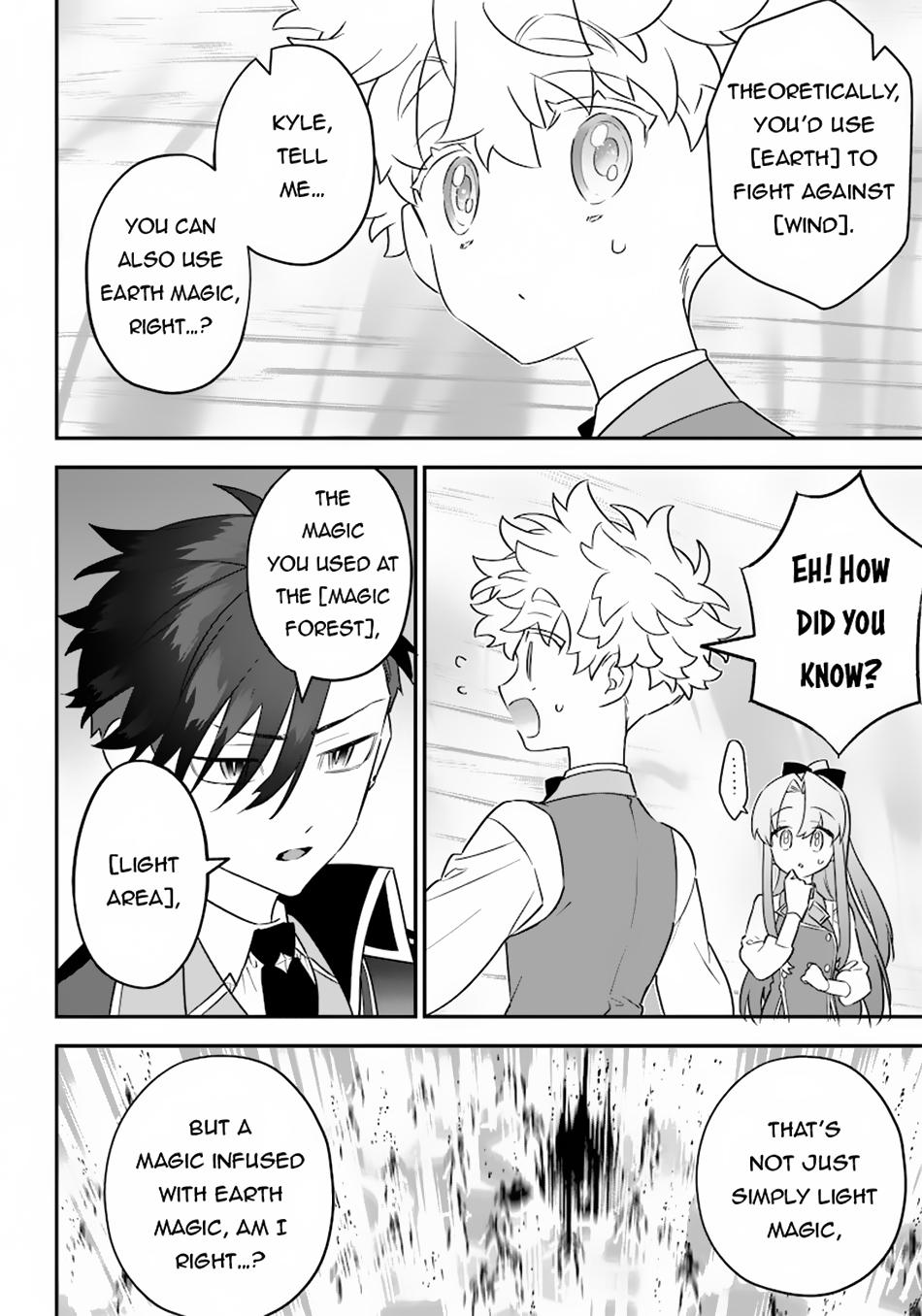 Sekai ni Hitori, Zenzokusei Mahou no Tsukaite Chap 20 - Next Chap 21