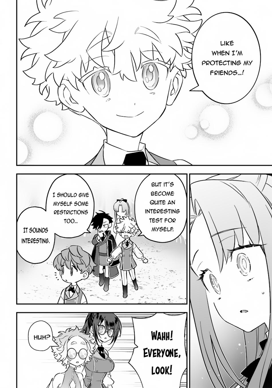 Sekai ni Hitori, Zenzokusei Mahou no Tsukaite Chap 20 - Next Chap 21