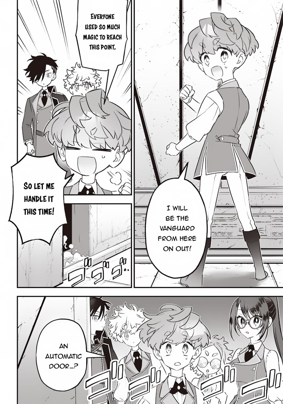 Sekai ni Hitori, Zenzokusei Mahou no Tsukaite Chap 21 - Next Chap 22