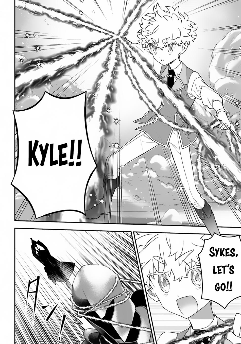 Sekai ni Hitori, Zenzokusei Mahou no Tsukaite Chap 21 - Next Chap 22