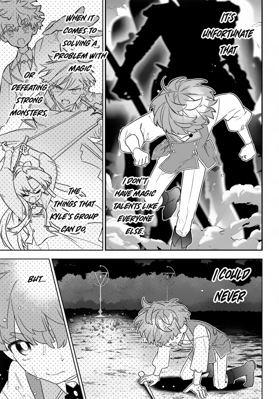 Sekai ni Hitori, Zenzokusei Mahou no Tsukaite Chap 21 - Next Chap 22
