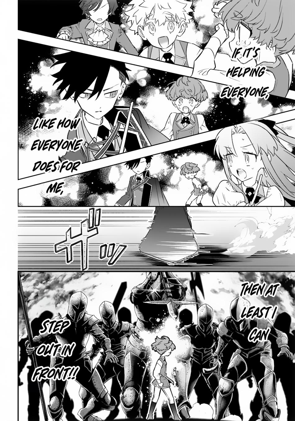 Sekai ni Hitori, Zenzokusei Mahou no Tsukaite Chap 21 - Next Chap 22