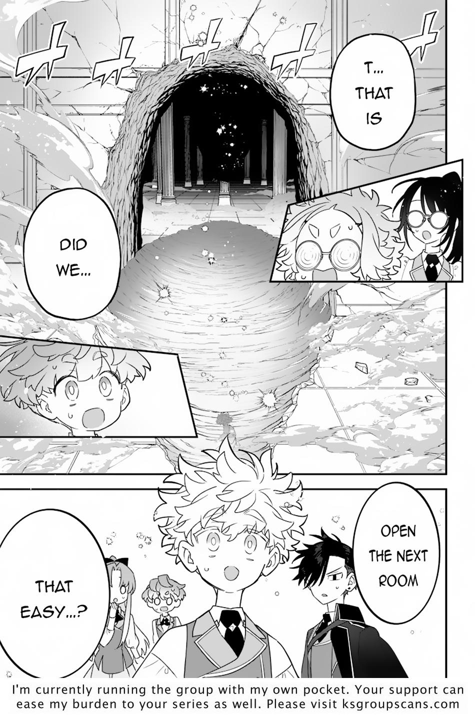 Sekai ni Hitori, Zenzokusei Mahou no Tsukaite Chap 21 - Next Chap 22