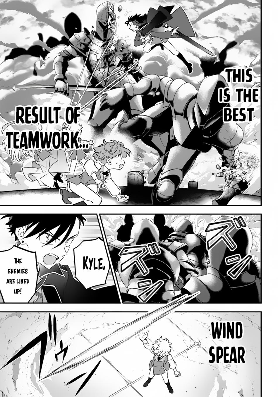 Sekai ni Hitori, Zenzokusei Mahou no Tsukaite Chap 21 - Next Chap 22