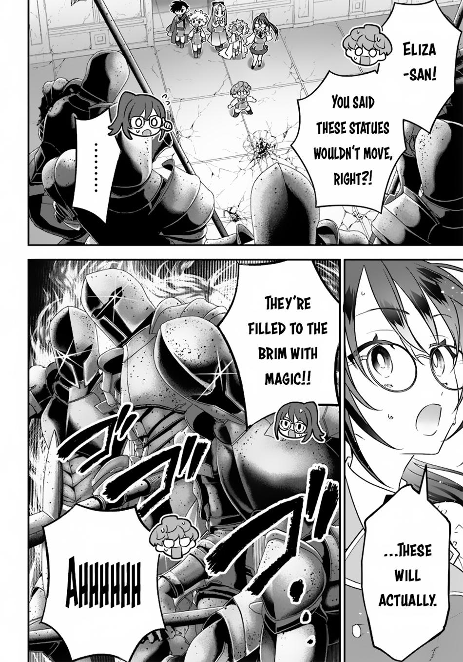 Sekai ni Hitori, Zenzokusei Mahou no Tsukaite Chap 21 - Next Chap 22