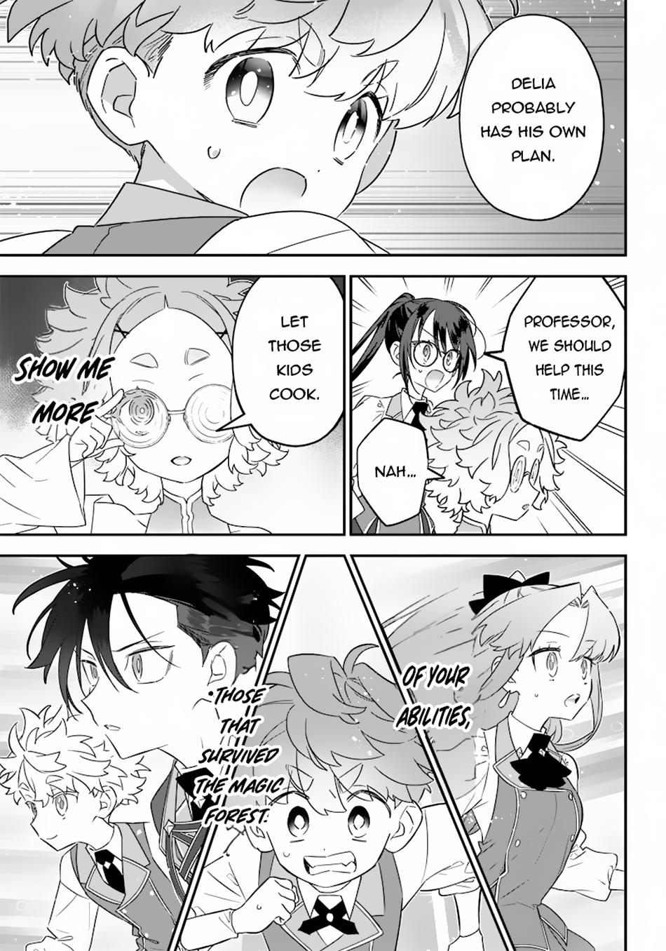 Sekai ni Hitori, Zenzokusei Mahou no Tsukaite Chap 21 - Next Chap 22