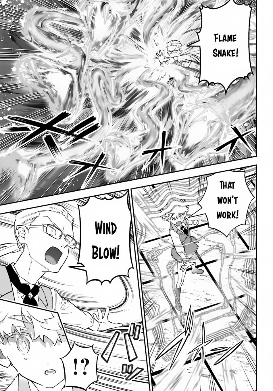 Sekai ni Hitori, Zenzokusei Mahou no Tsukaite Chap 22 - Next Chap 23