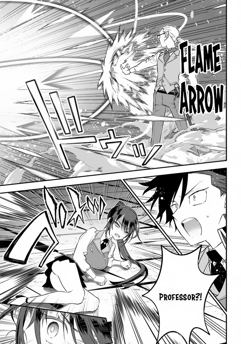 Sekai ni Hitori, Zenzokusei Mahou no Tsukaite Chap 22 - Next Chap 23