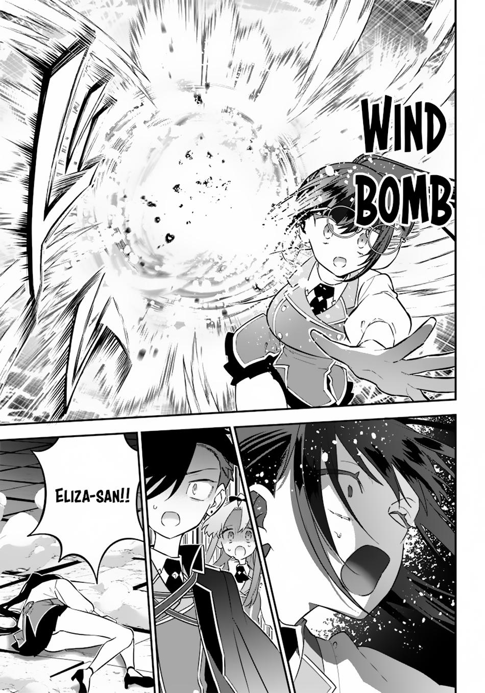 Sekai ni Hitori, Zenzokusei Mahou no Tsukaite Chap 22 - Next Chap 23