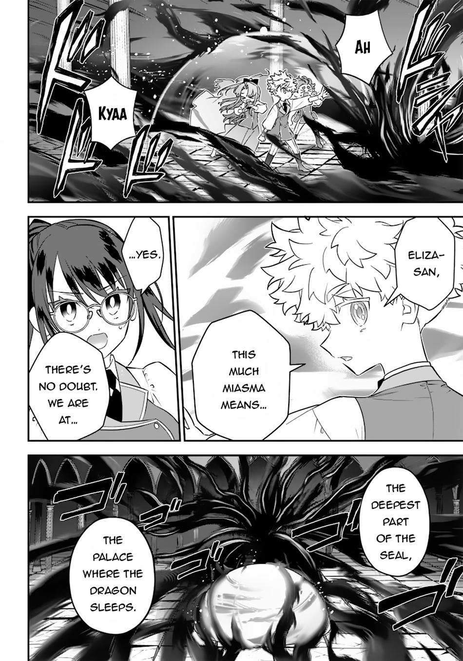 Sekai ni Hitori, Zenzokusei Mahou no Tsukaite Chap 22 - Next Chap 23