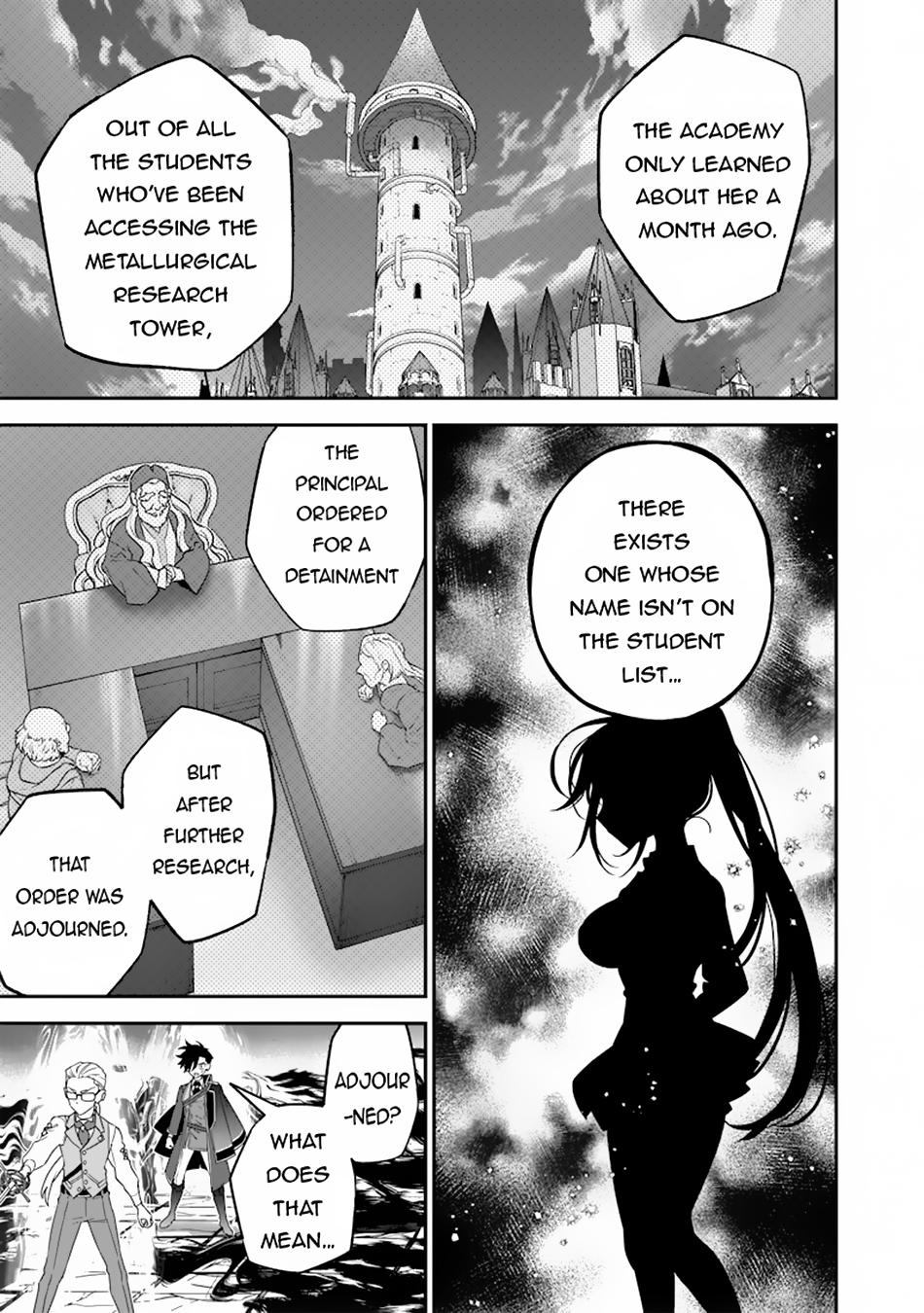 Sekai ni Hitori, Zenzokusei Mahou no Tsukaite Chap 23 - Next Chap 24