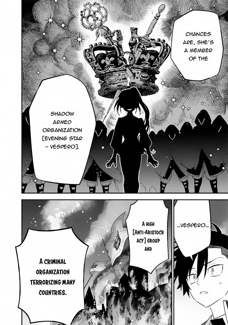 Sekai ni Hitori, Zenzokusei Mahou no Tsukaite Chap 23 - Next Chap 24