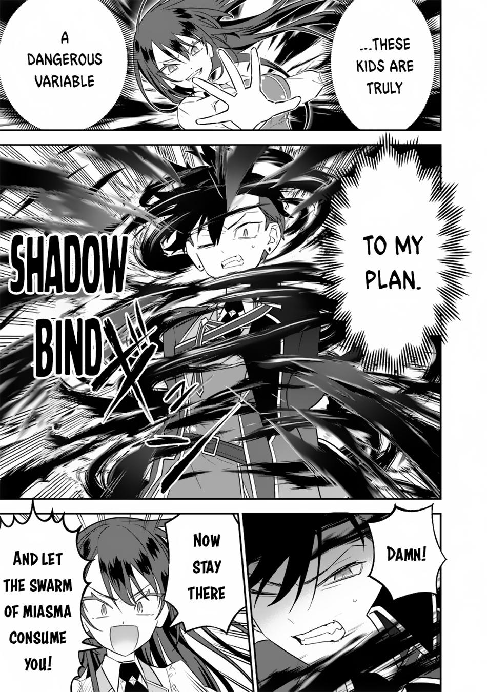 Sekai ni Hitori, Zenzokusei Mahou no Tsukaite Chap 23 - Next Chap 24