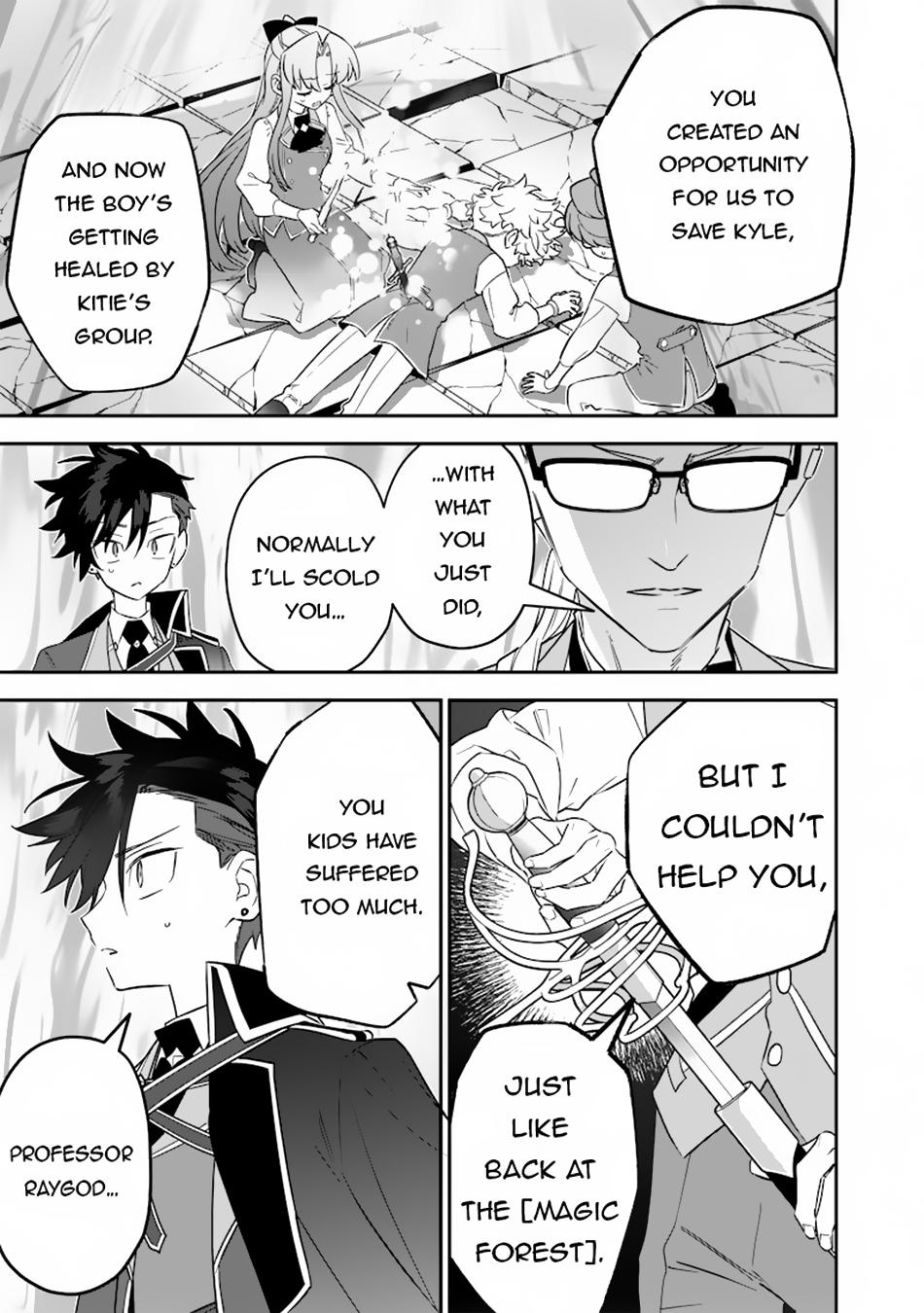 Sekai ni Hitori, Zenzokusei Mahou no Tsukaite Chap 23 - Next Chap 24