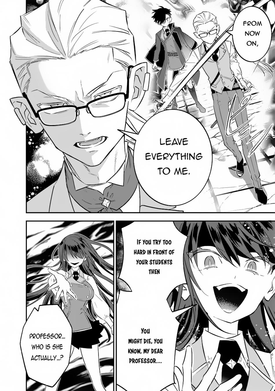 Sekai ni Hitori, Zenzokusei Mahou no Tsukaite Chap 23 - Next Chap 24