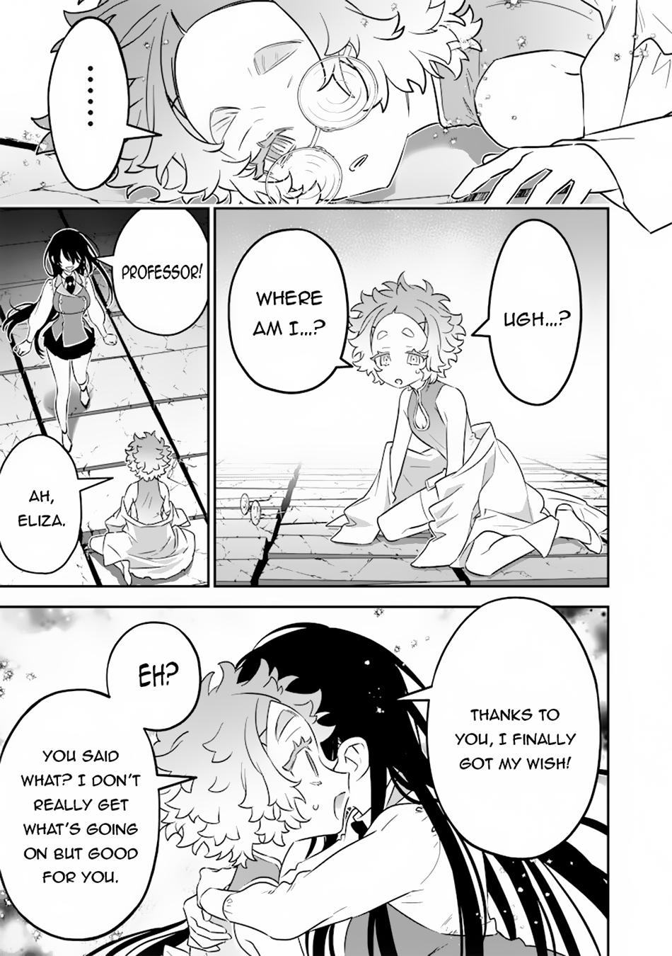 Sekai ni Hitori, Zenzokusei Mahou no Tsukaite Chap 23 - Next Chap 24