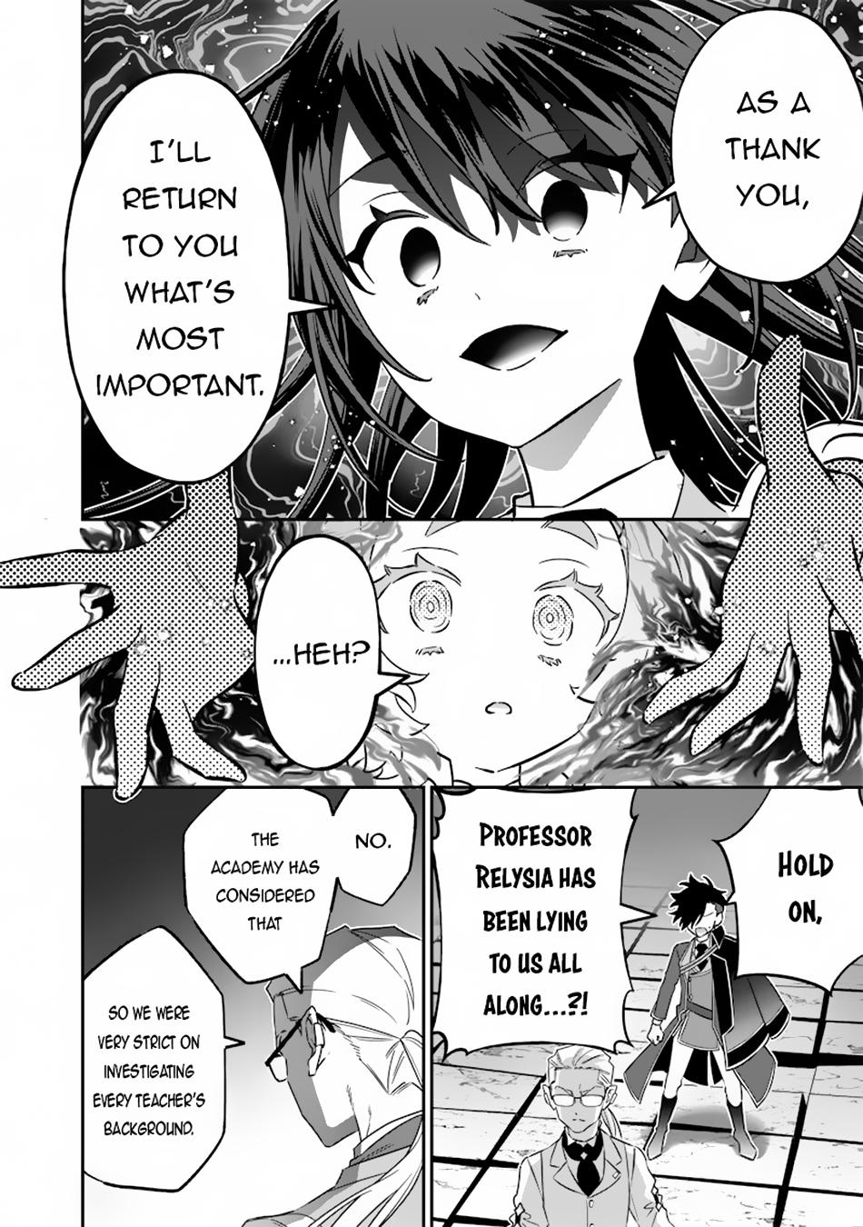 Sekai ni Hitori, Zenzokusei Mahou no Tsukaite Chap 23 - Next Chap 24
