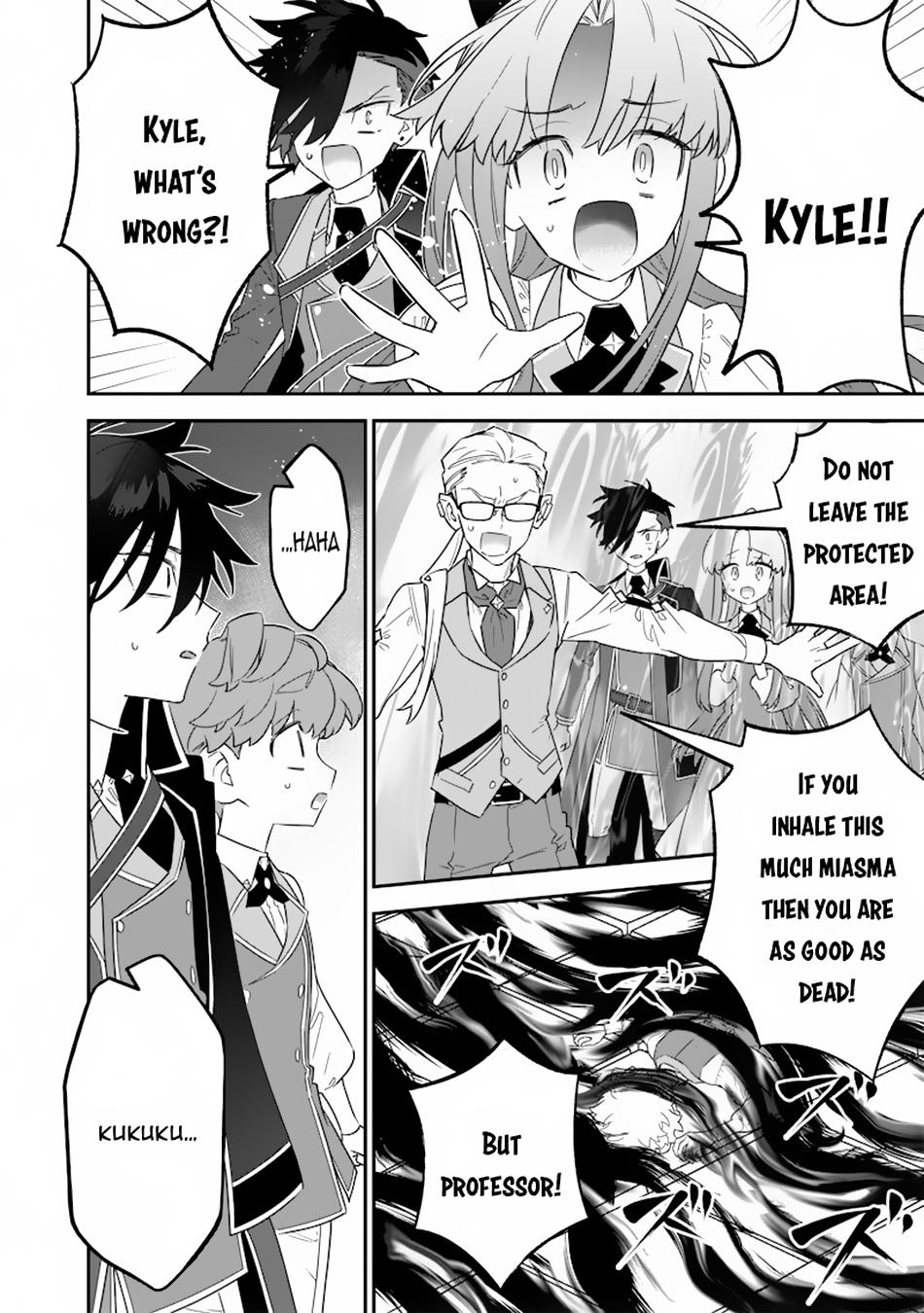 Sekai ni Hitori, Zenzokusei Mahou no Tsukaite Chap 23 - Next Chap 24