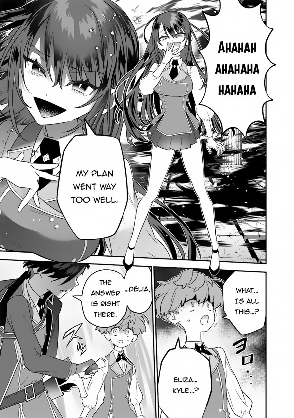 Sekai ni Hitori, Zenzokusei Mahou no Tsukaite Chap 23 - Next Chap 24