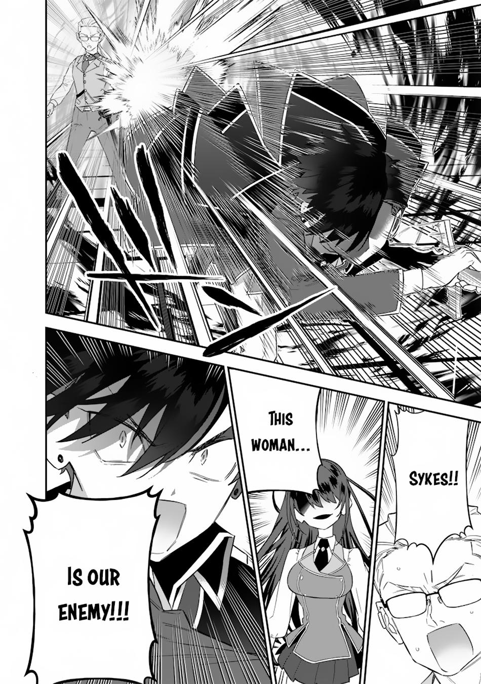 Sekai ni Hitori, Zenzokusei Mahou no Tsukaite Chap 23 - Next Chap 24