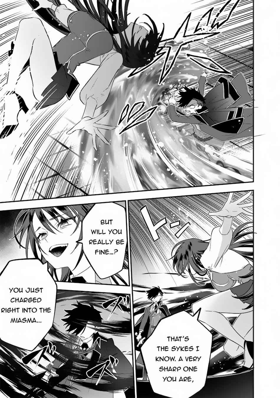 Sekai ni Hitori, Zenzokusei Mahou no Tsukaite Chap 23 - Next Chap 24