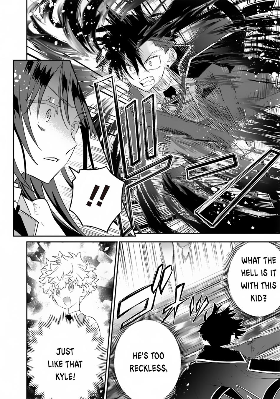 Sekai ni Hitori, Zenzokusei Mahou no Tsukaite Chap 23 - Next Chap 24