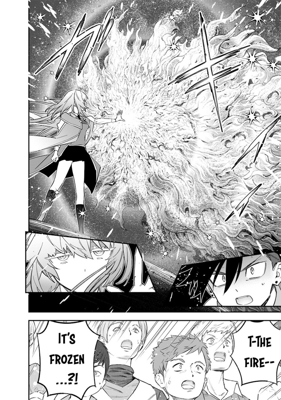Sekai ni Hitori, Zenzokusei Mahou no Tsukaite Chap 37 - Next Chap 38