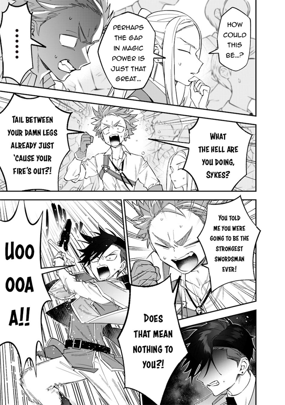 Sekai ni Hitori, Zenzokusei Mahou no Tsukaite Chap 37 - Next Chap 38