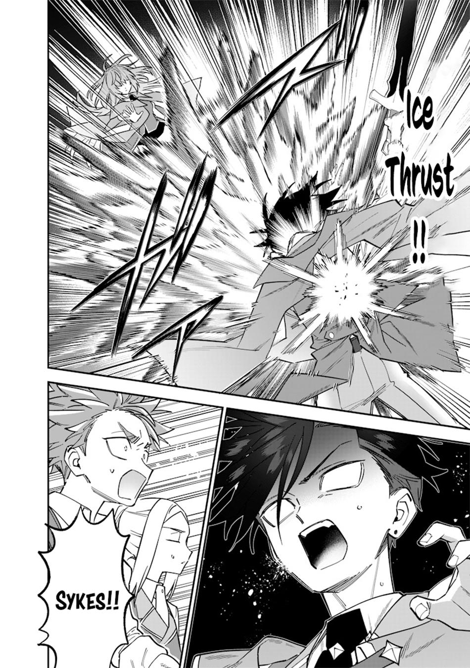 Sekai ni Hitori, Zenzokusei Mahou no Tsukaite Chap 37 - Next Chap 38