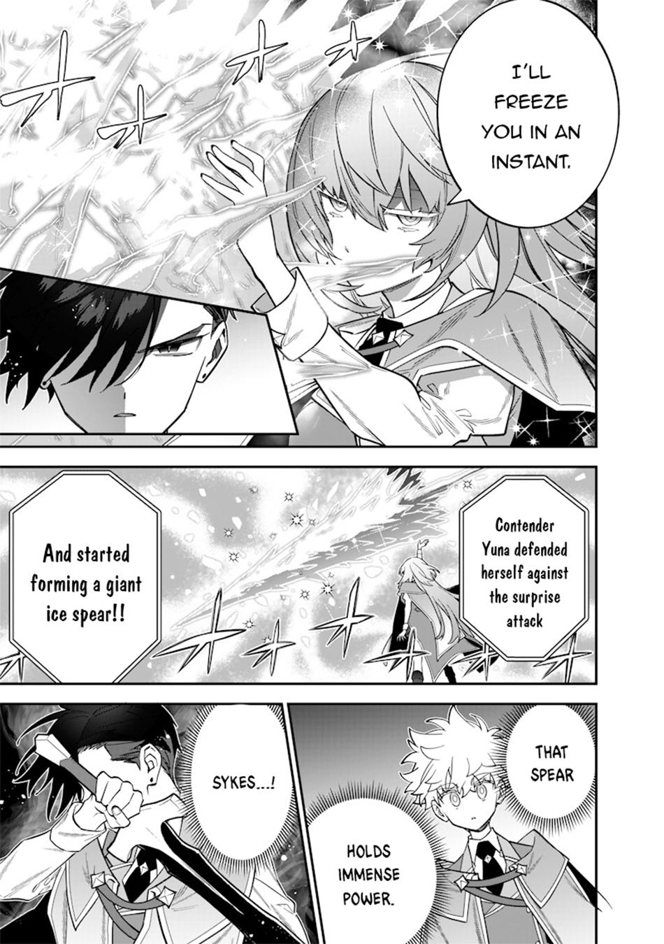 Sekai ni Hitori, Zenzokusei Mahou no Tsukaite Chap 37 - Next Chap 38