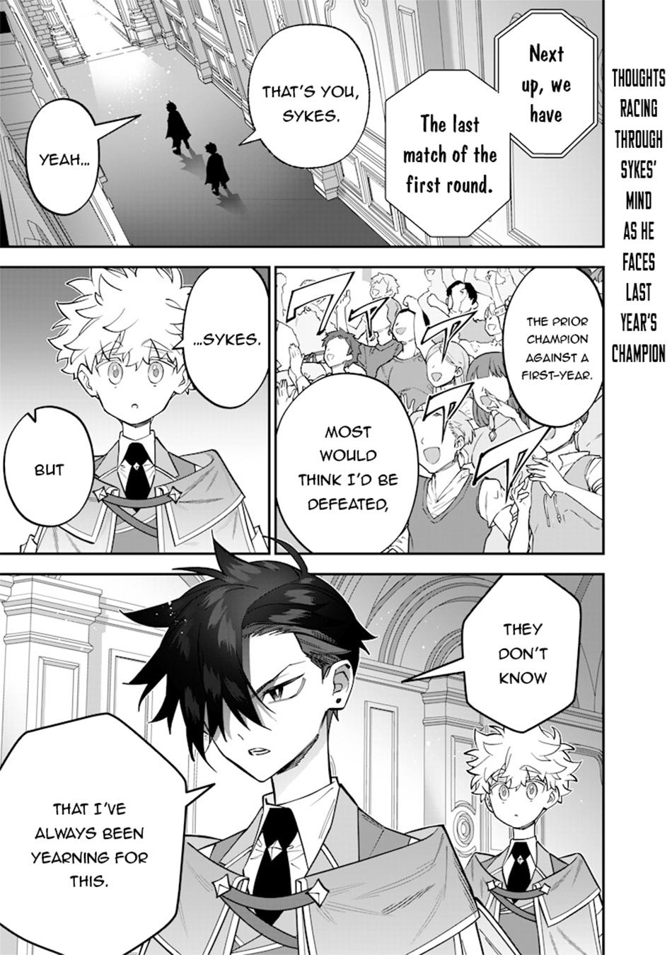 Sekai ni Hitori, Zenzokusei Mahou no Tsukaite Chap 37 - Next Chap 38