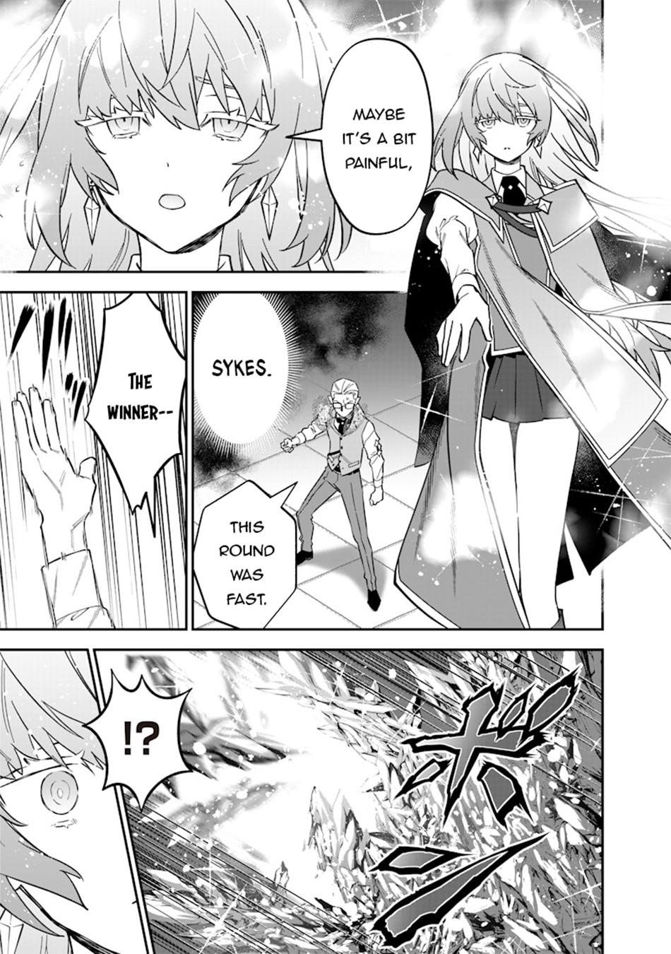 Sekai ni Hitori, Zenzokusei Mahou no Tsukaite Chap 37 - Next Chap 38