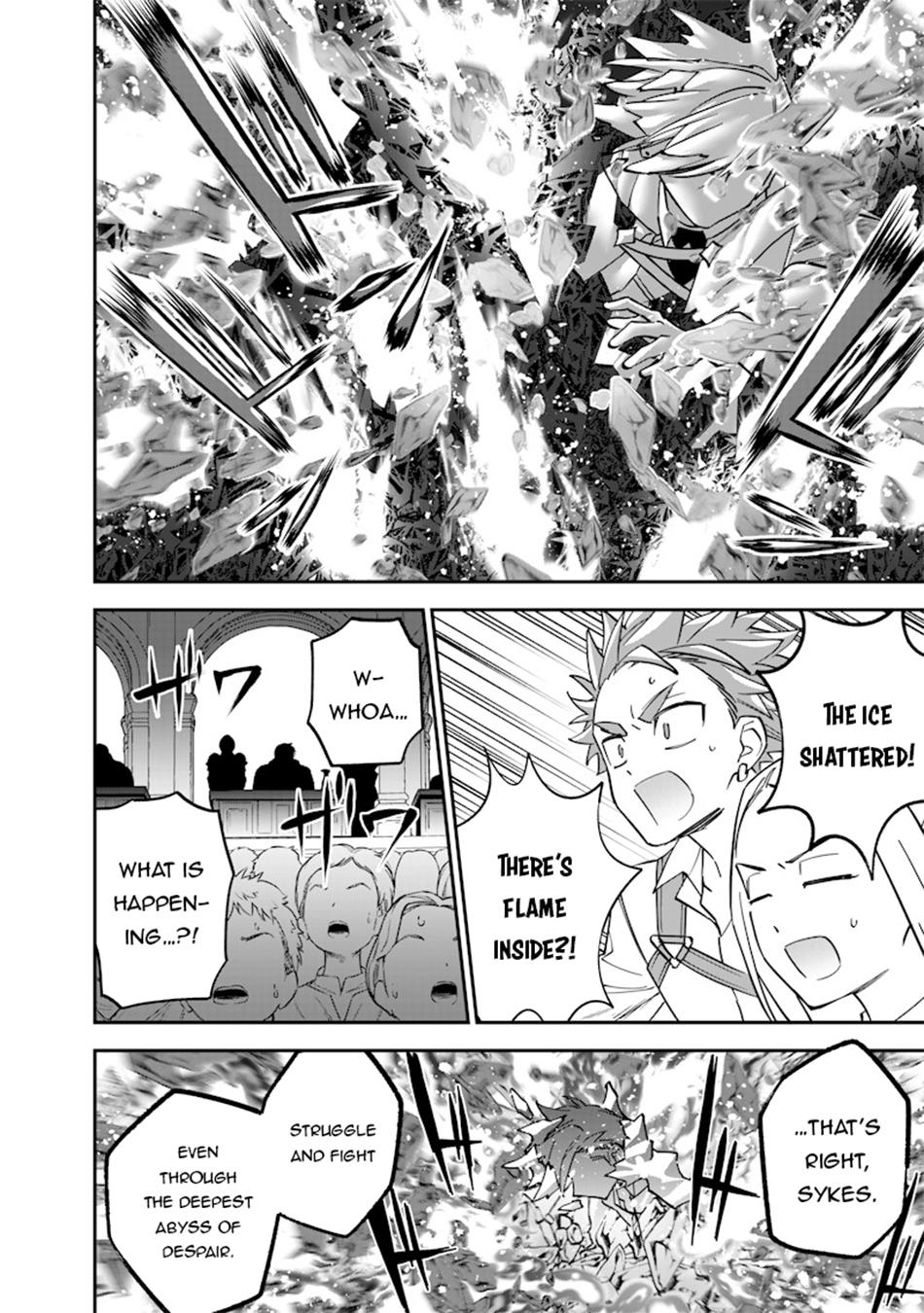 Sekai ni Hitori, Zenzokusei Mahou no Tsukaite Chap 37 - Next Chap 38