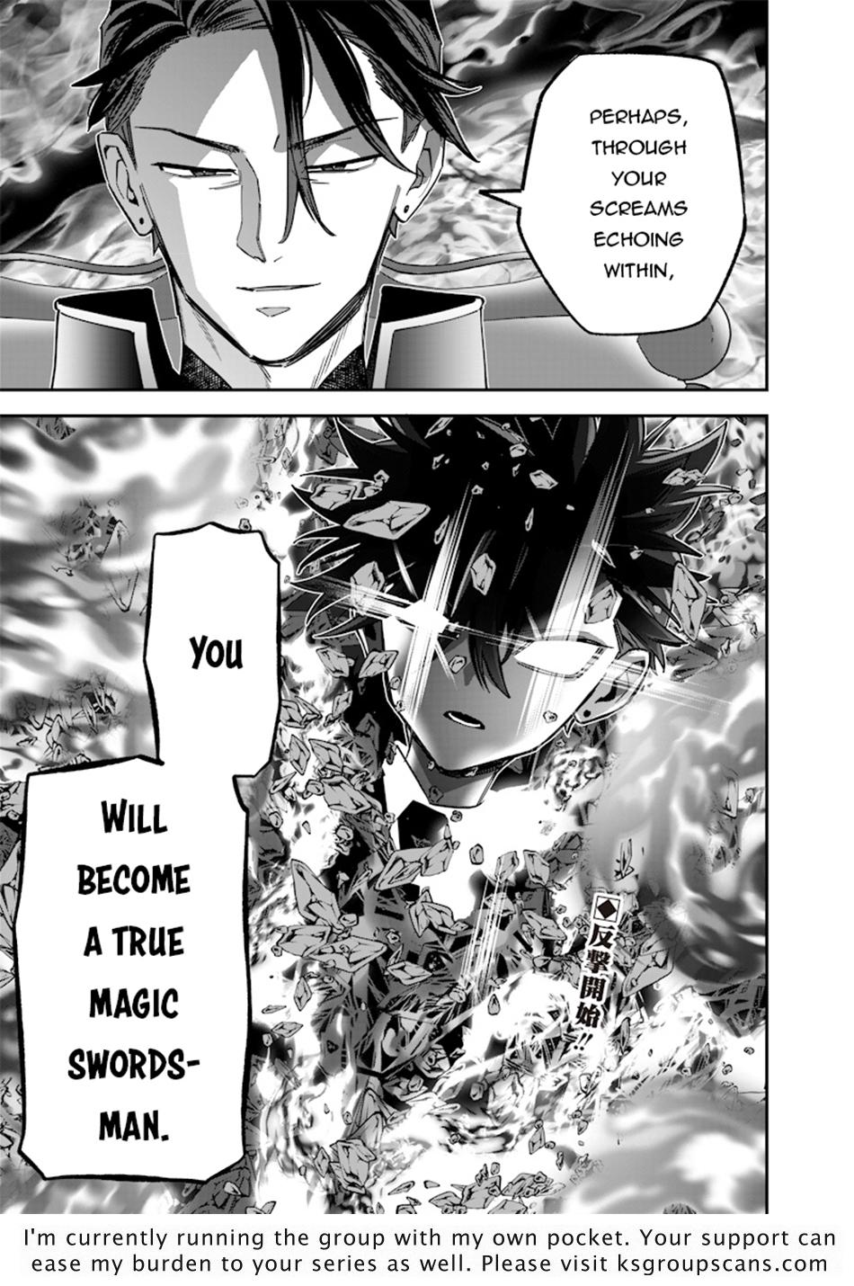 Sekai ni Hitori, Zenzokusei Mahou no Tsukaite Chap 37 - Next Chap 38