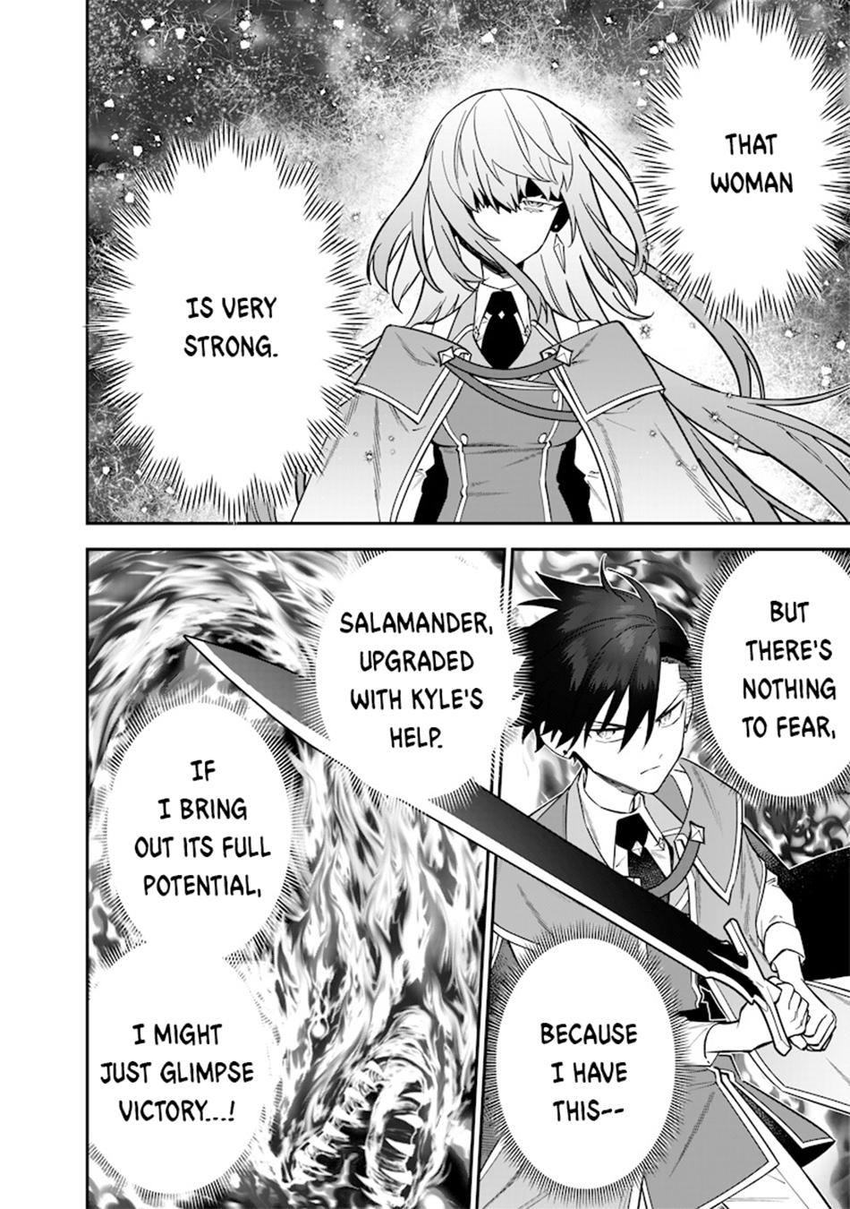 Sekai ni Hitori, Zenzokusei Mahou no Tsukaite Chap 37 - Next Chap 38